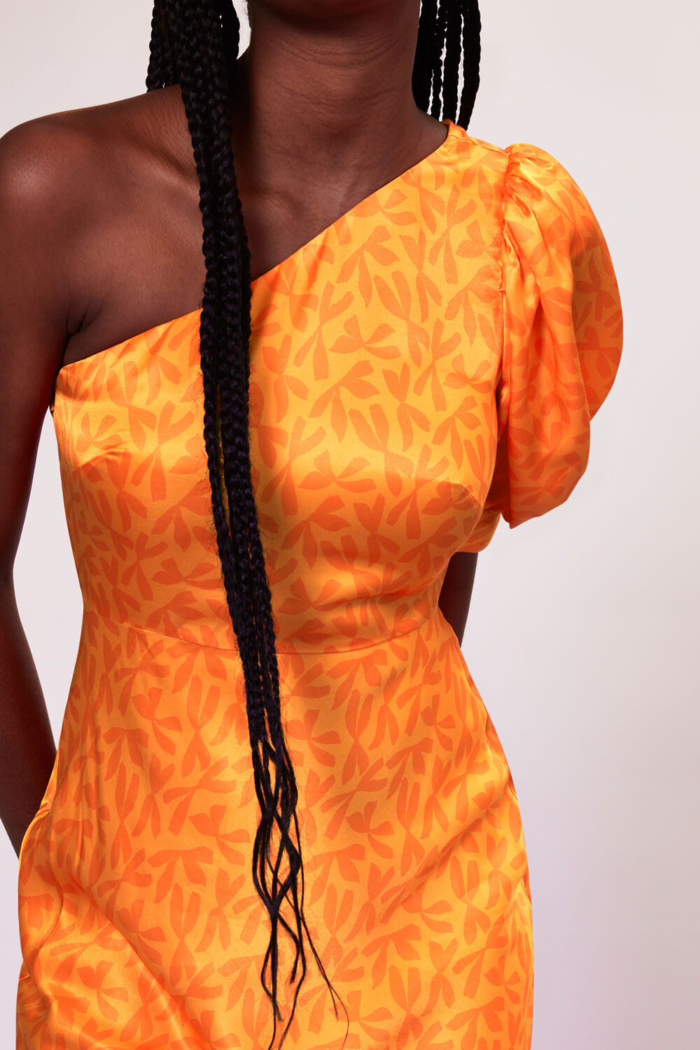 One Shoulder Sally Dress