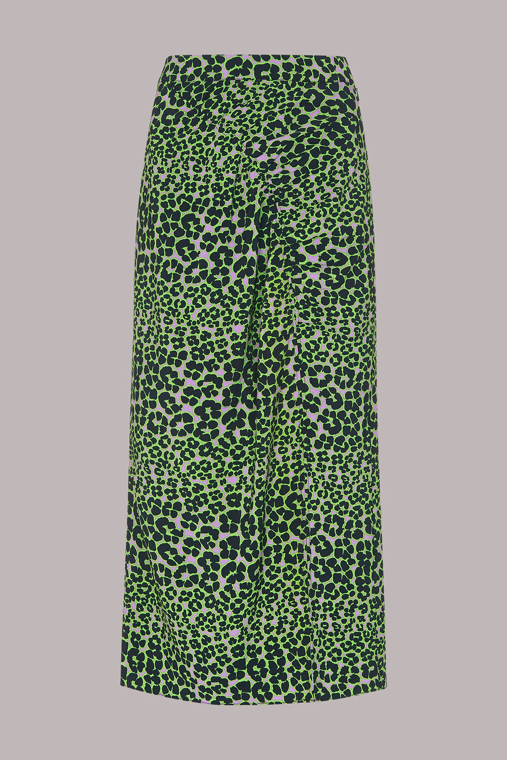 Fluro Animal Ruched Skirt