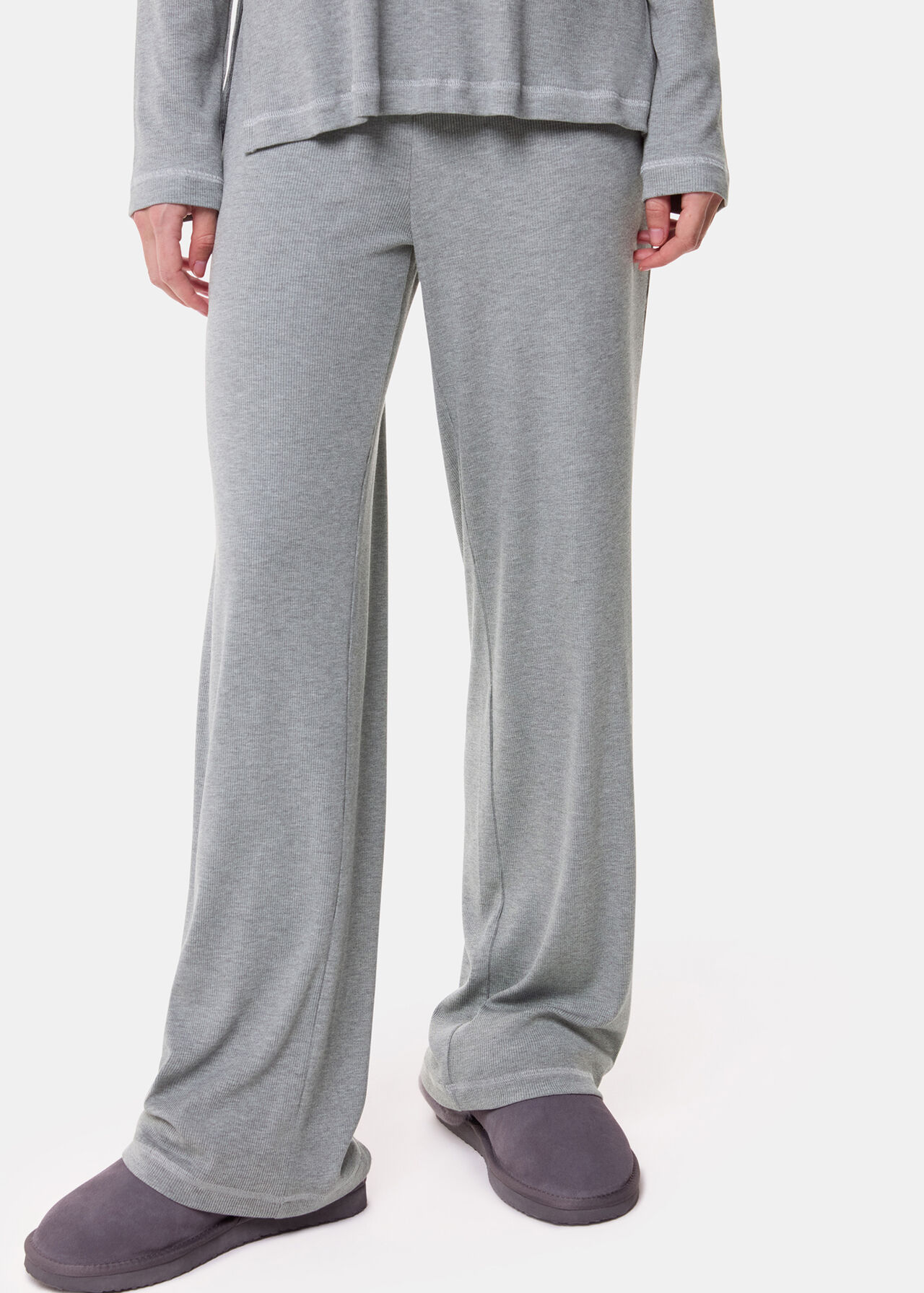 Rib Jersey Pyjama Bottom