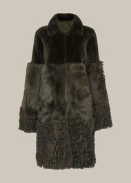 Cosma Shearling Coat