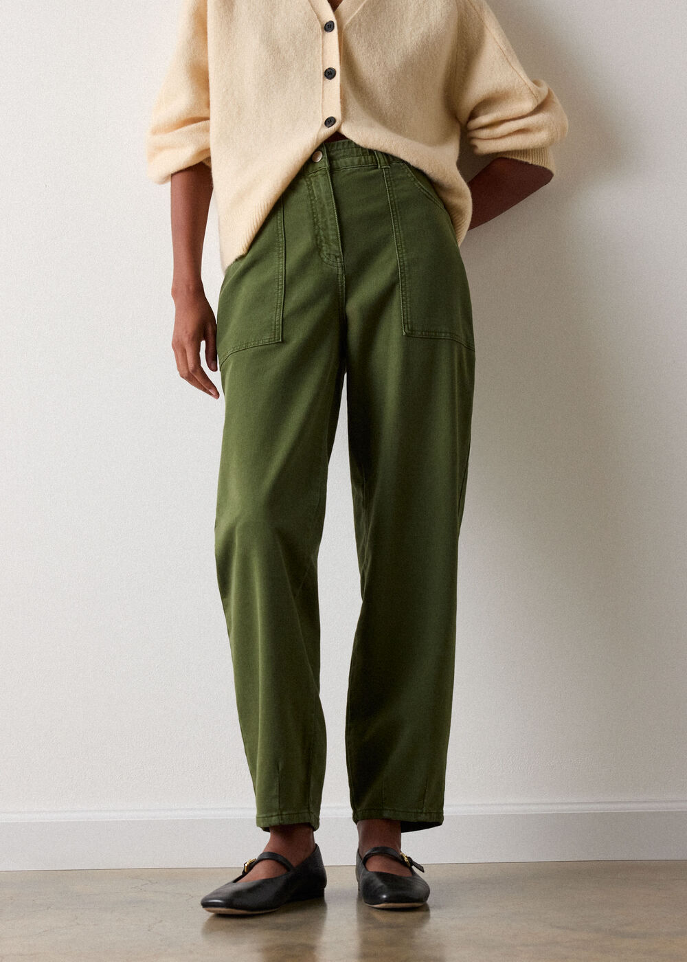 Full Length Cotton Trouser
