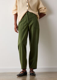Full Length Cotton Trouser