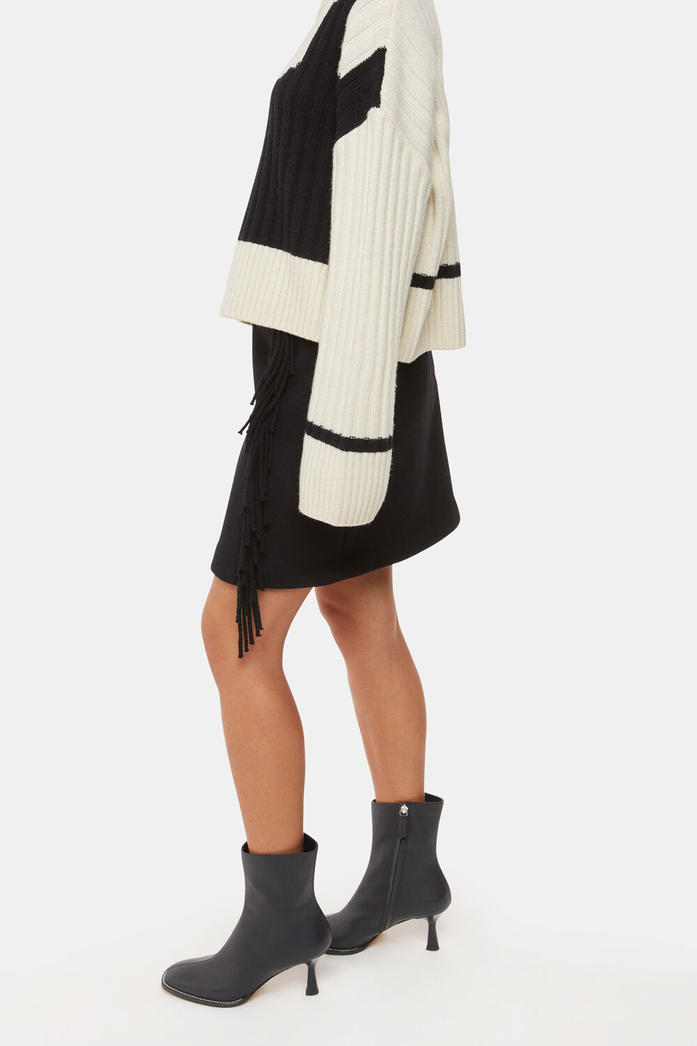 Nettie Stitch Detail Boot