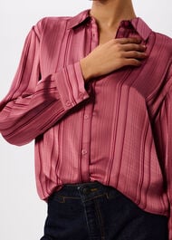 Satin Stripe Shirt