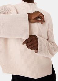 Wool Mix Side Detail Knit