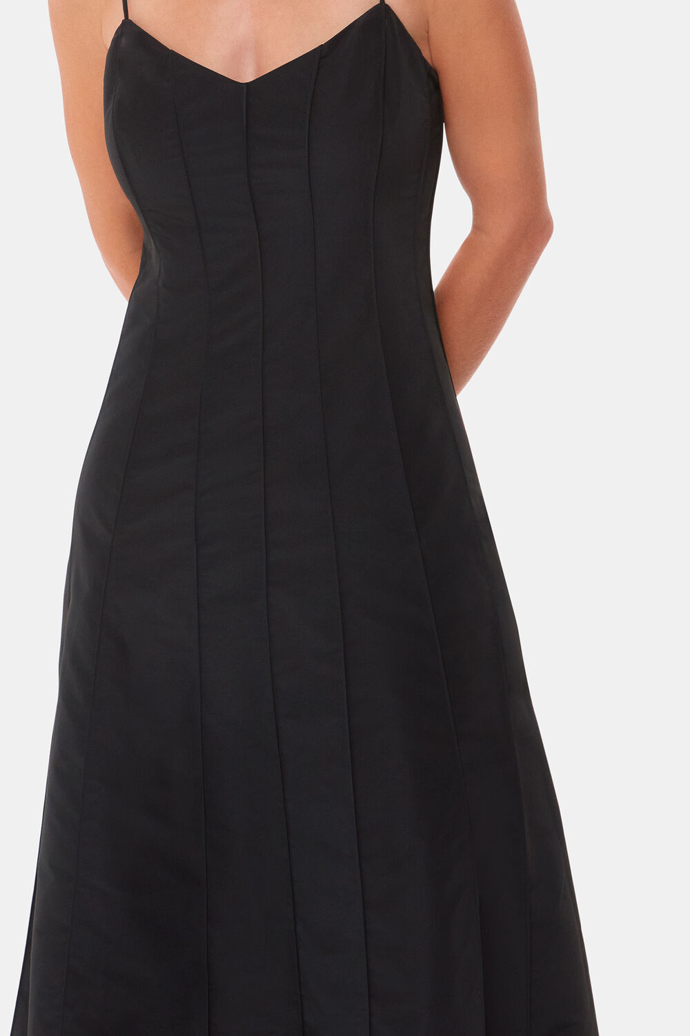 Laverne Taffeta Maxi Dress