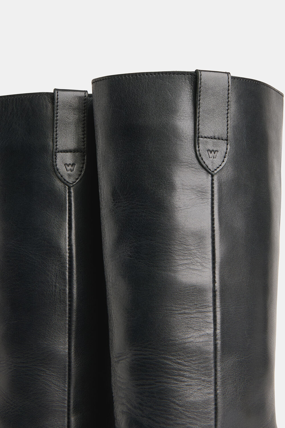 Matteo Knee High Biker Boot