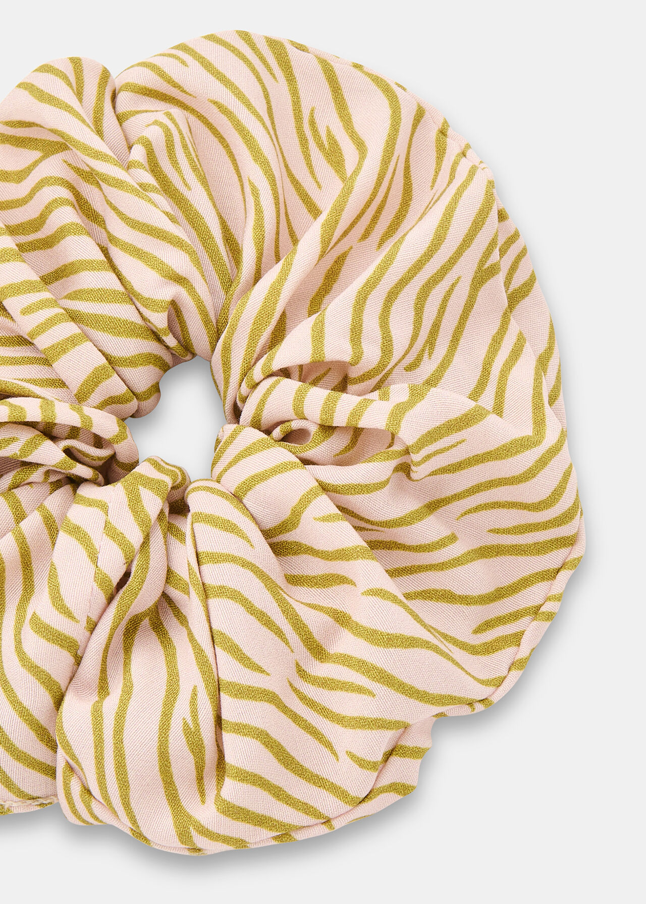 Tiger Flame Scrunchie
