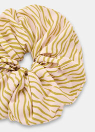 Tiger Flame Scrunchie