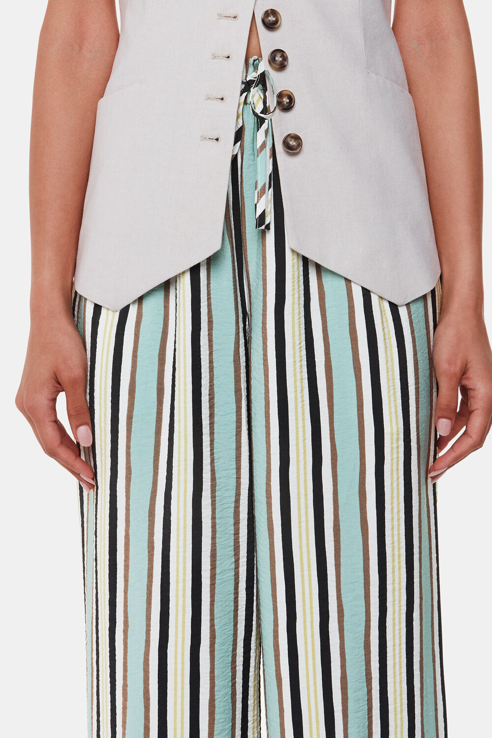 Vertical Stripe Nicola Trouser