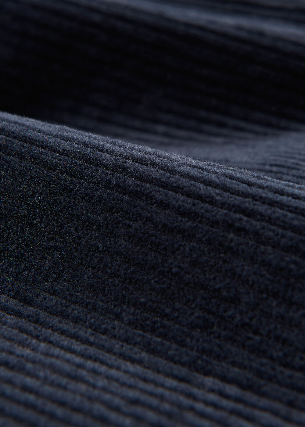 Barrel Leg Cotton Cord Trouser