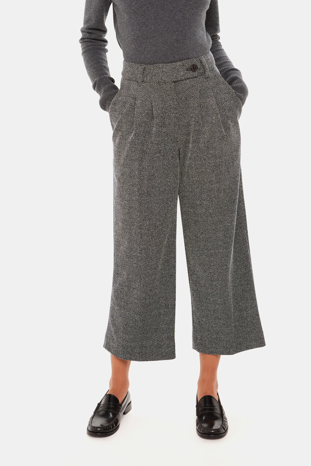 May Cropped Trouser