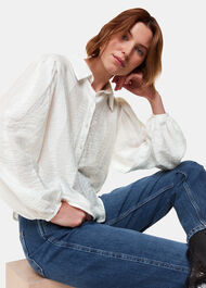 Hannah Textured Shirt