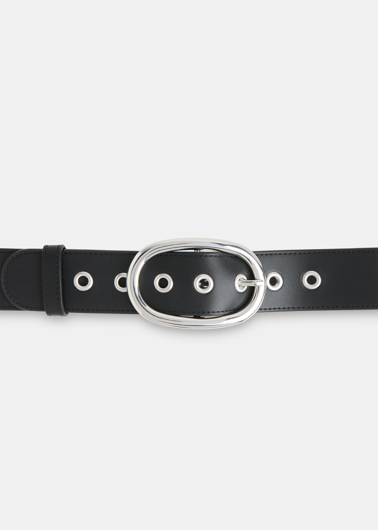 Eyelet Detail Belt