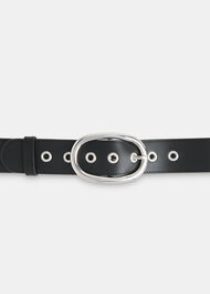 Eyelet Detail Belt