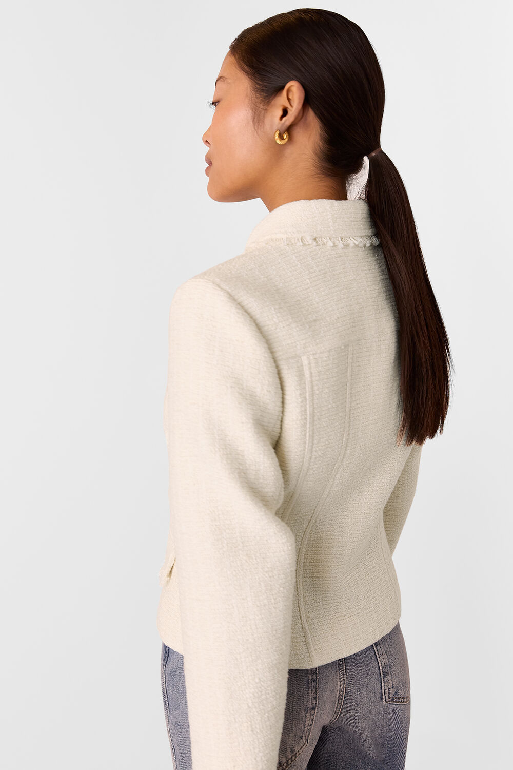 Petite Lucie Boucle Jacket