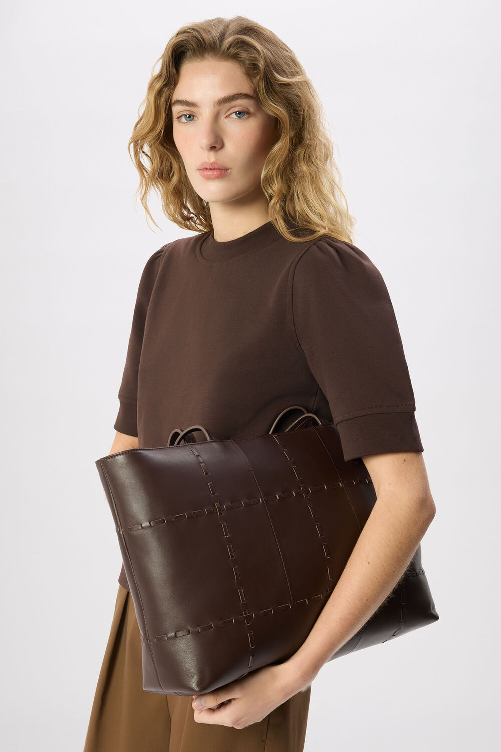 Chocolate Short Sleeve Sweat