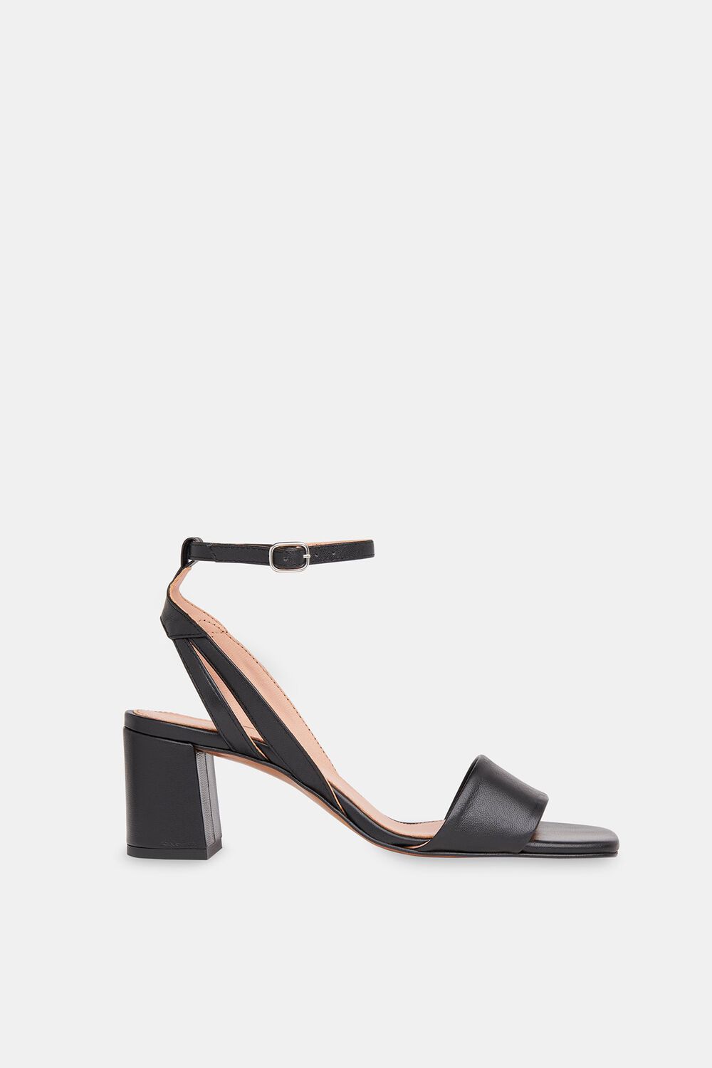 Black Eden Block Heel Sandal
