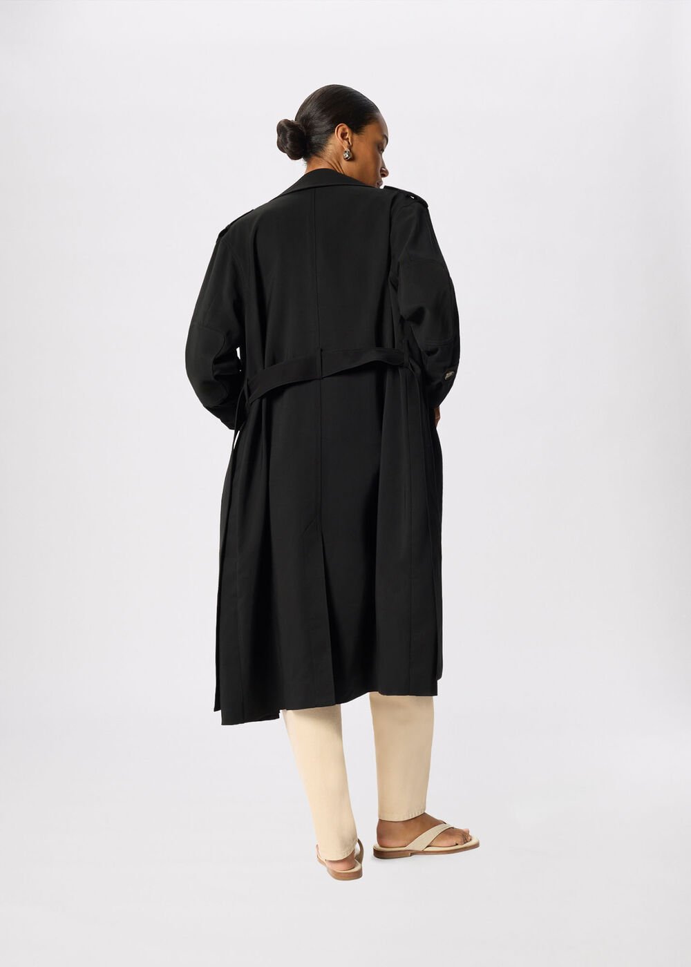 Riley Trench Coat