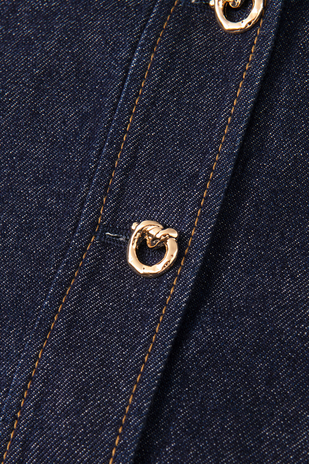 Button Detail Cotton Shirt