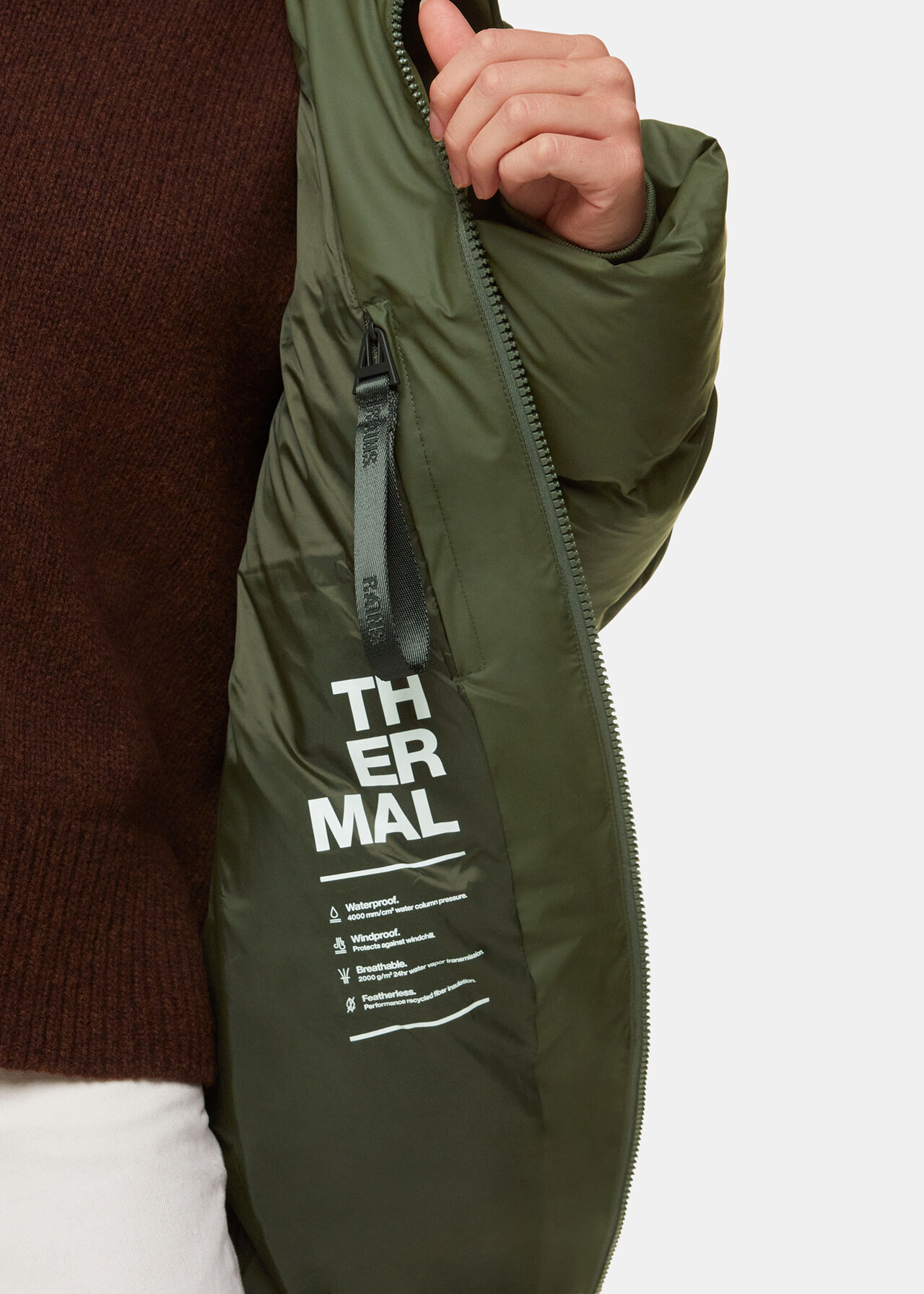 Rains Alta Longer Puffer