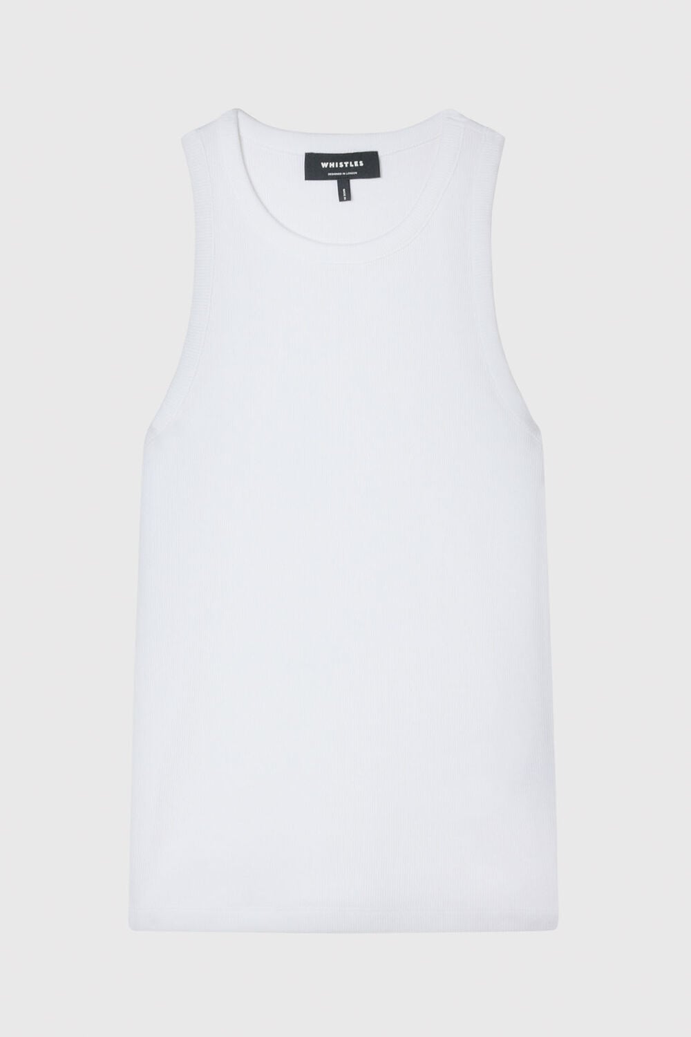 Classic Ribbed Vest