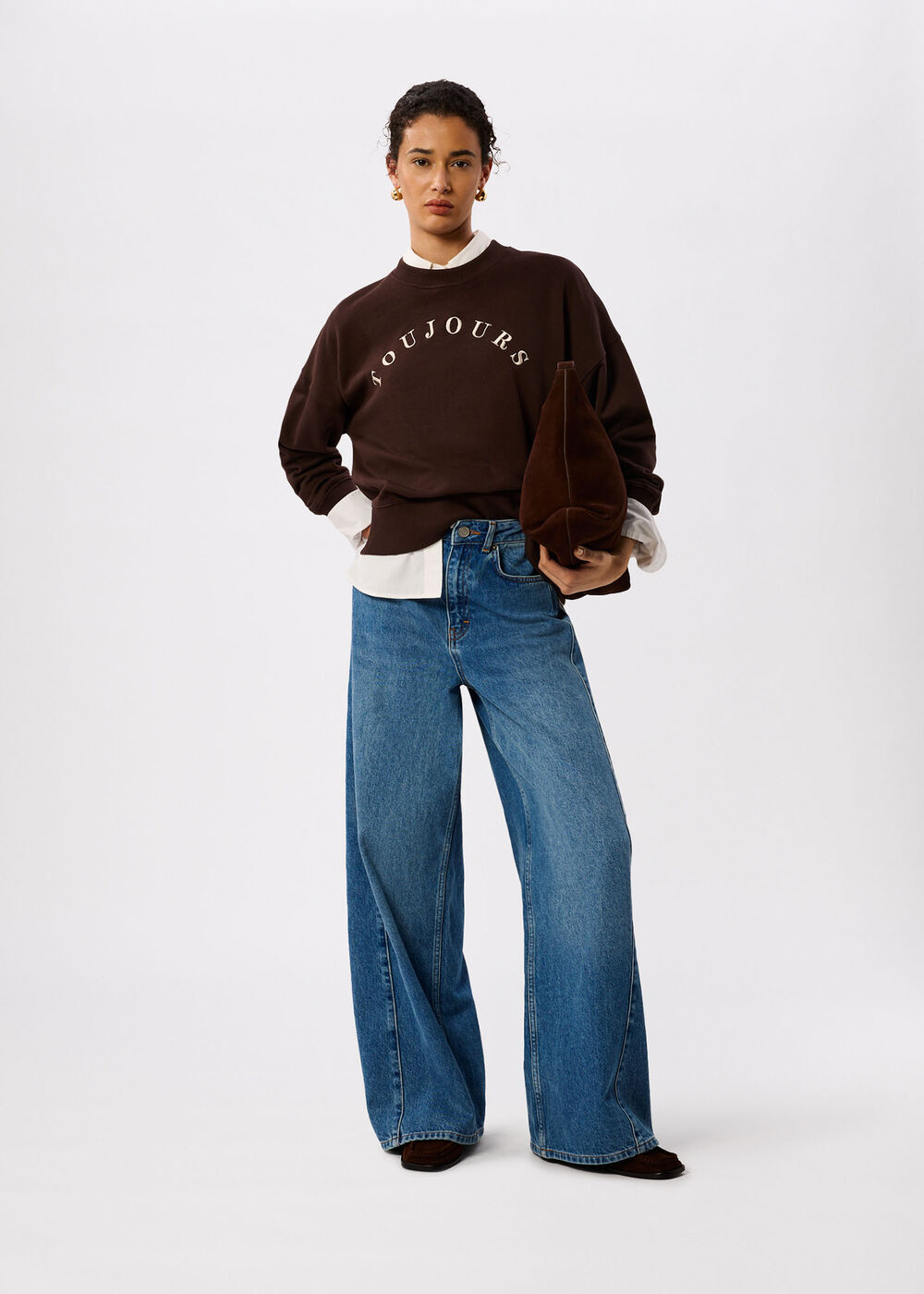 Toujours Relaxed Cotton Sweat