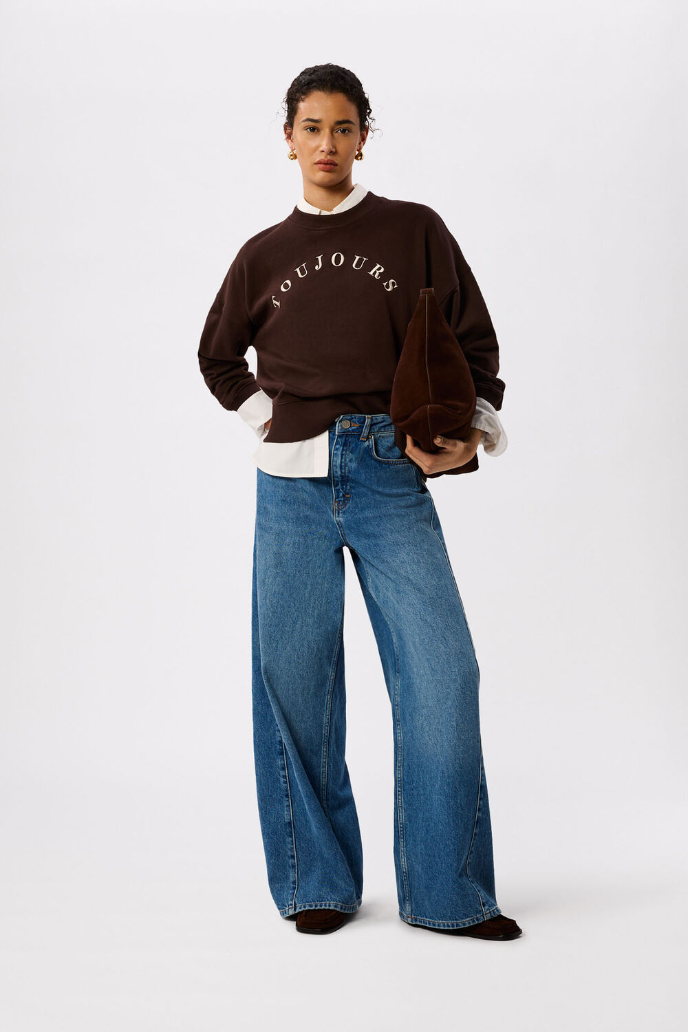 Toujours Relaxed Cotton Sweat