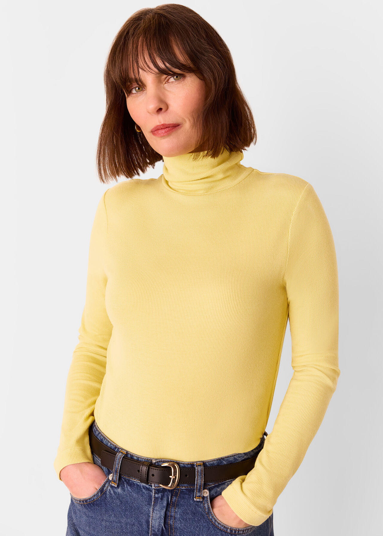 Essential Ribbed Polo
