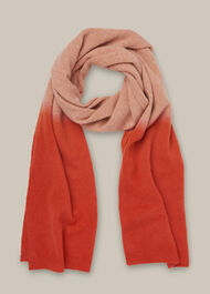 Dip Dyed Wool Scarf