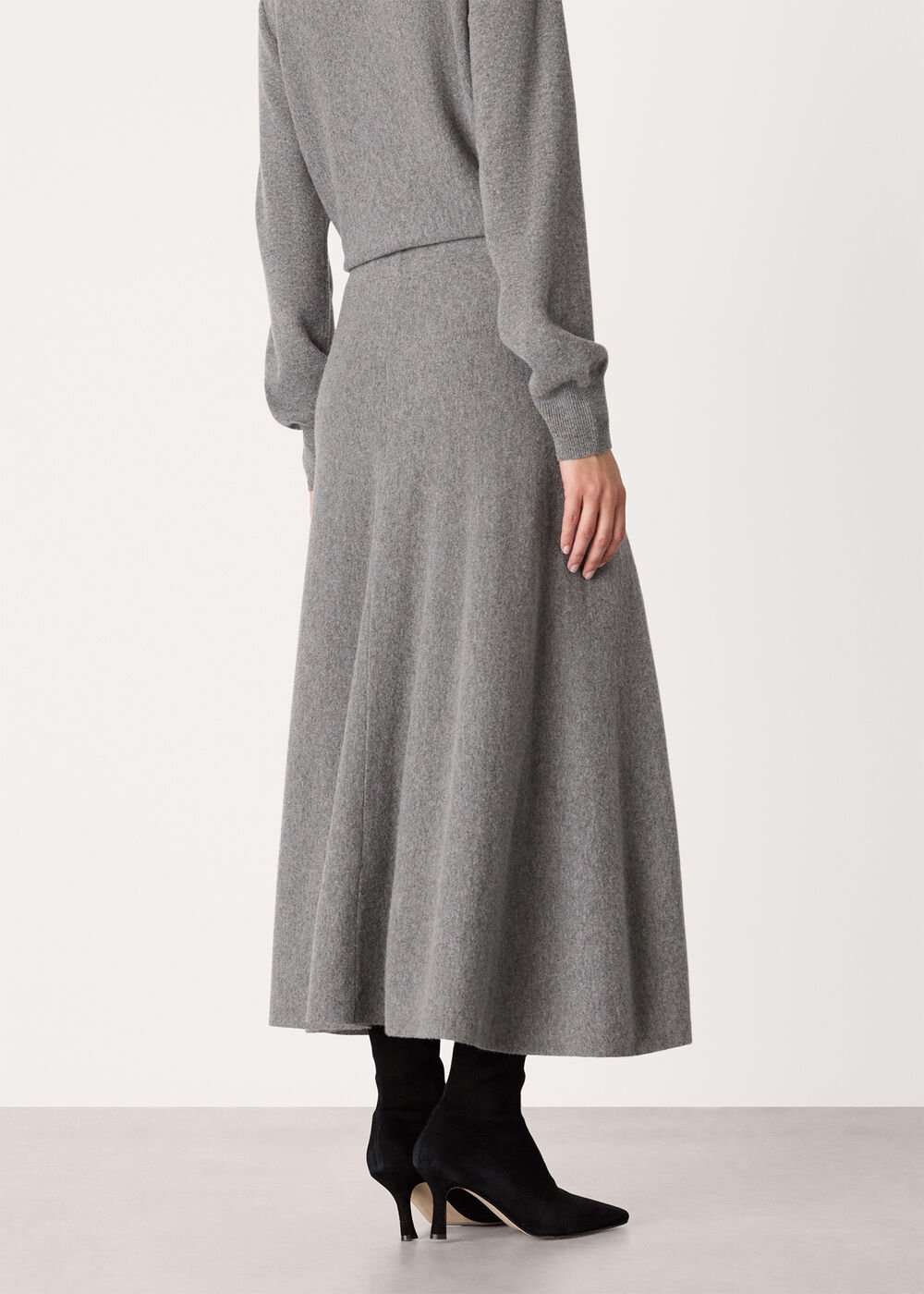 Knitted Midi Skirt