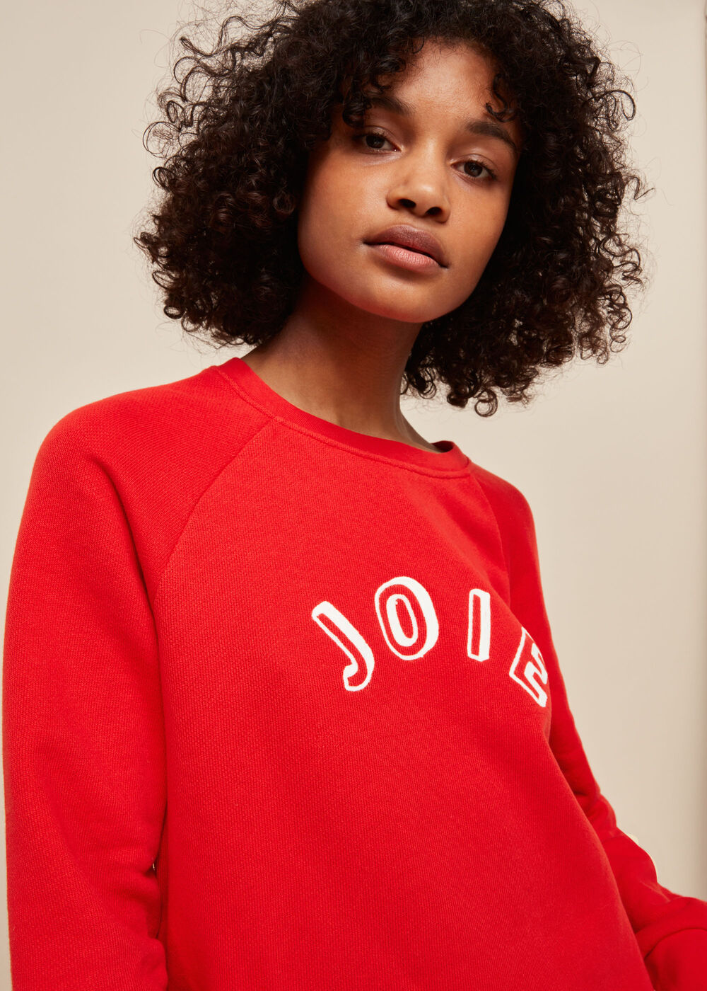 Red Joie Logo Sweatshirt WHISTLES Whistles US