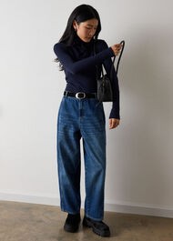 Essential Ribbed Crew