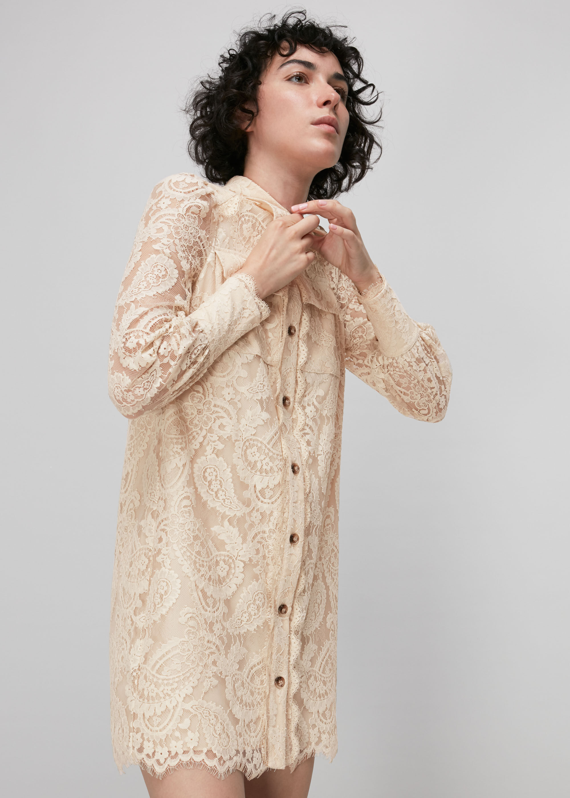 Whistles deals sweatshirt dress