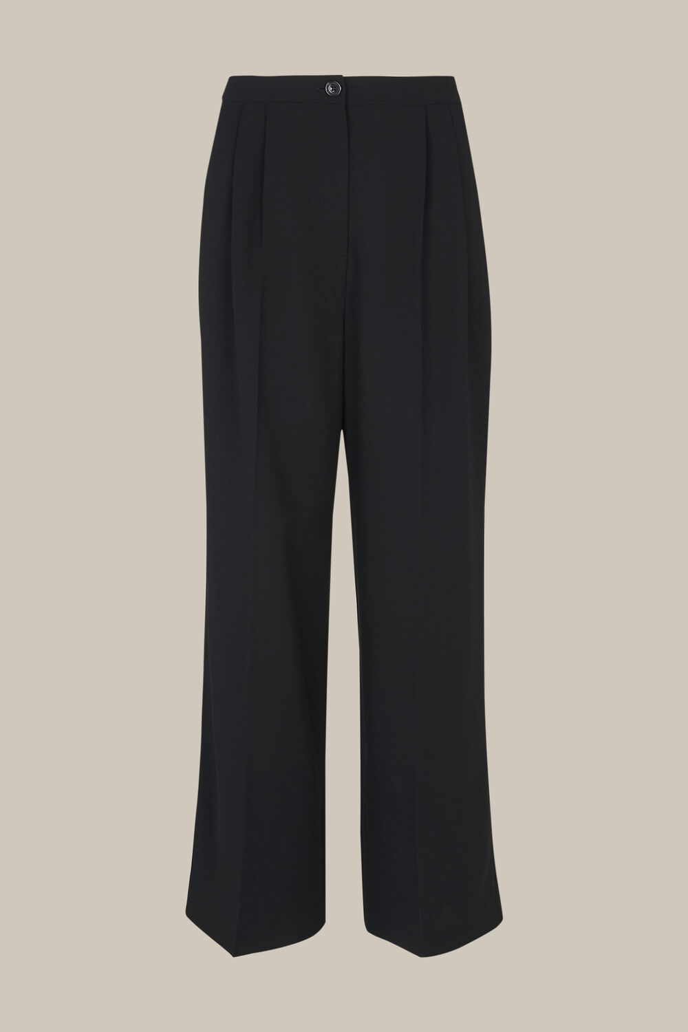 Black Fionn Full Length Trouser