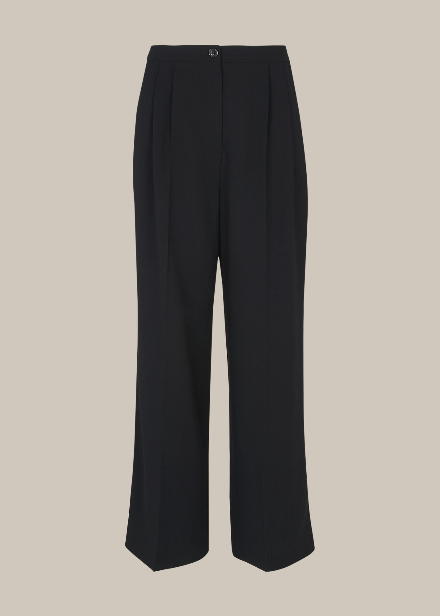 Black Fionn Full Length Trouser | WHISTLES