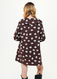 Watercolour Daisy Poplin Dress