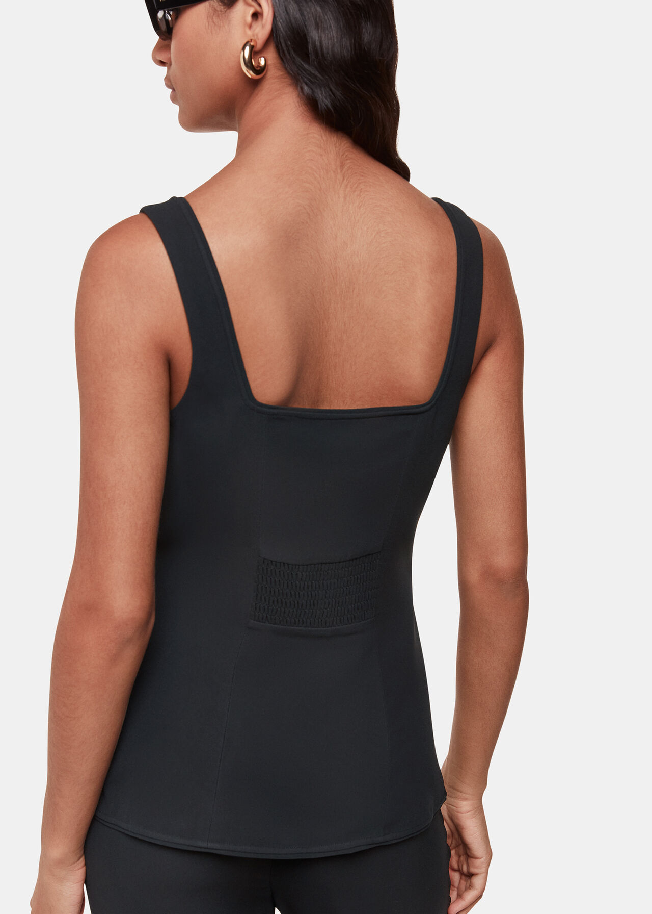 Sofia Crepe Waistcoat