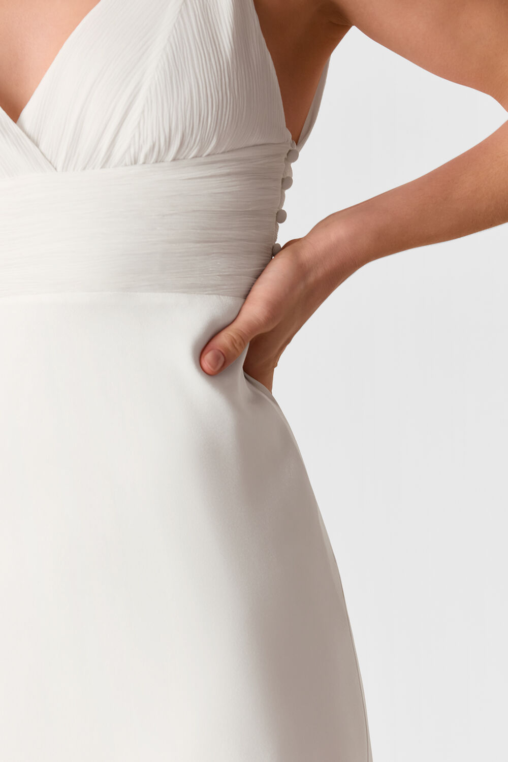 Ivory Nicole Wedding Dress