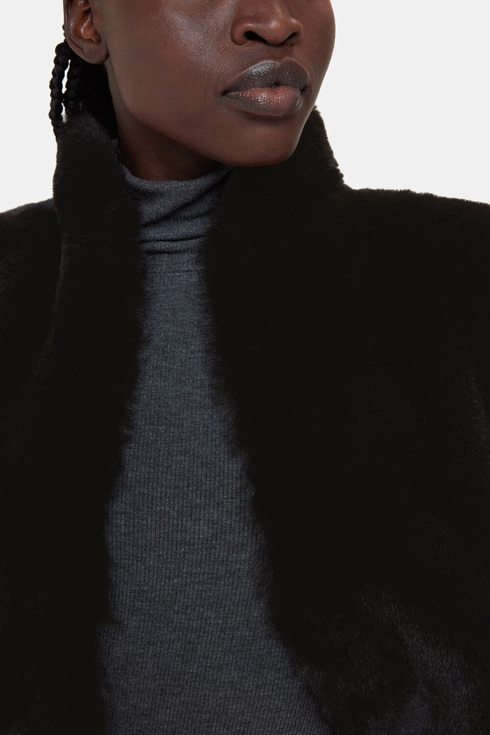 Faux Fur Gilet