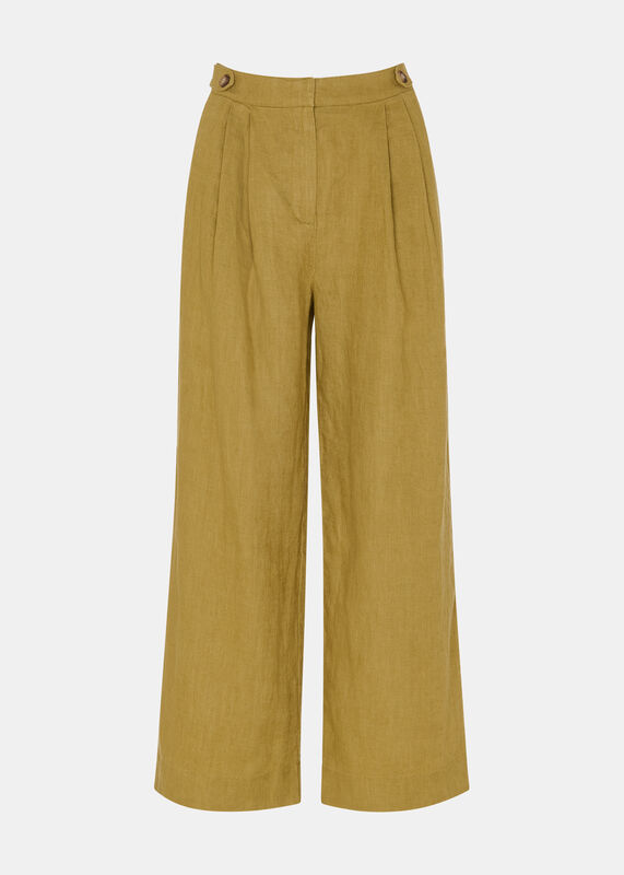 Olive Millie Linen Pants