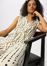 Dashed Spot Jumpsuit