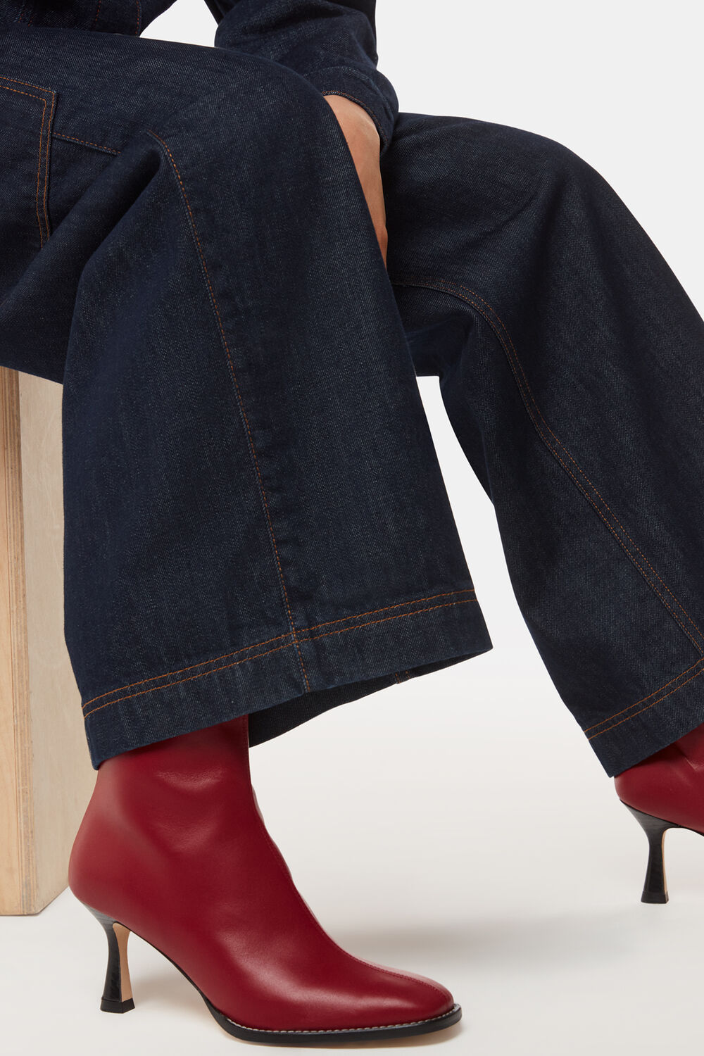 Nettie Stitch Detail Boot