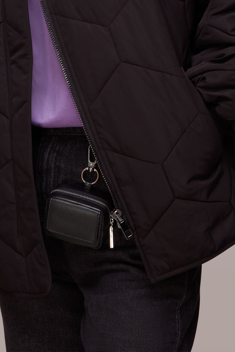 Black Bibi Keyring