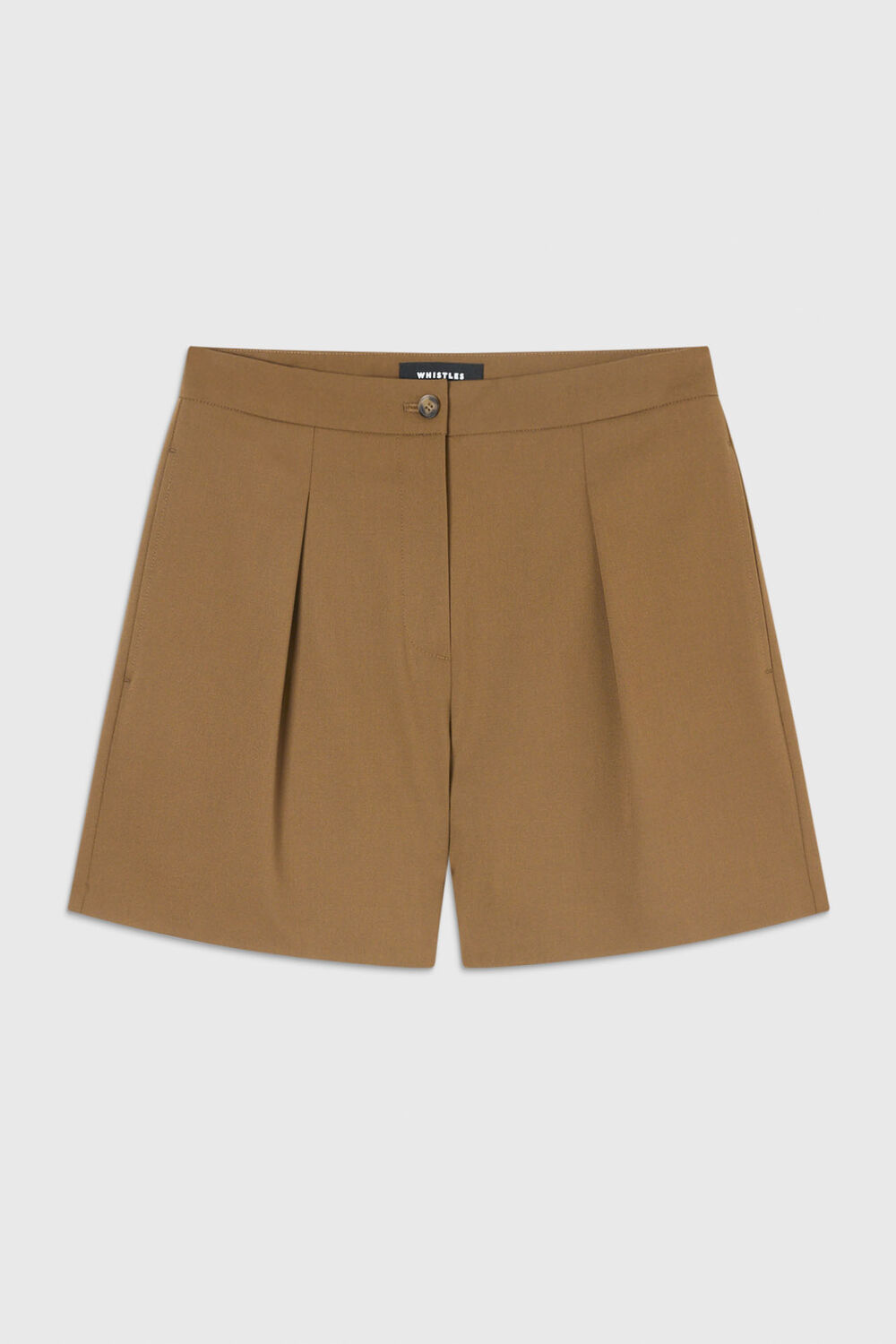 Brown Tailored Short