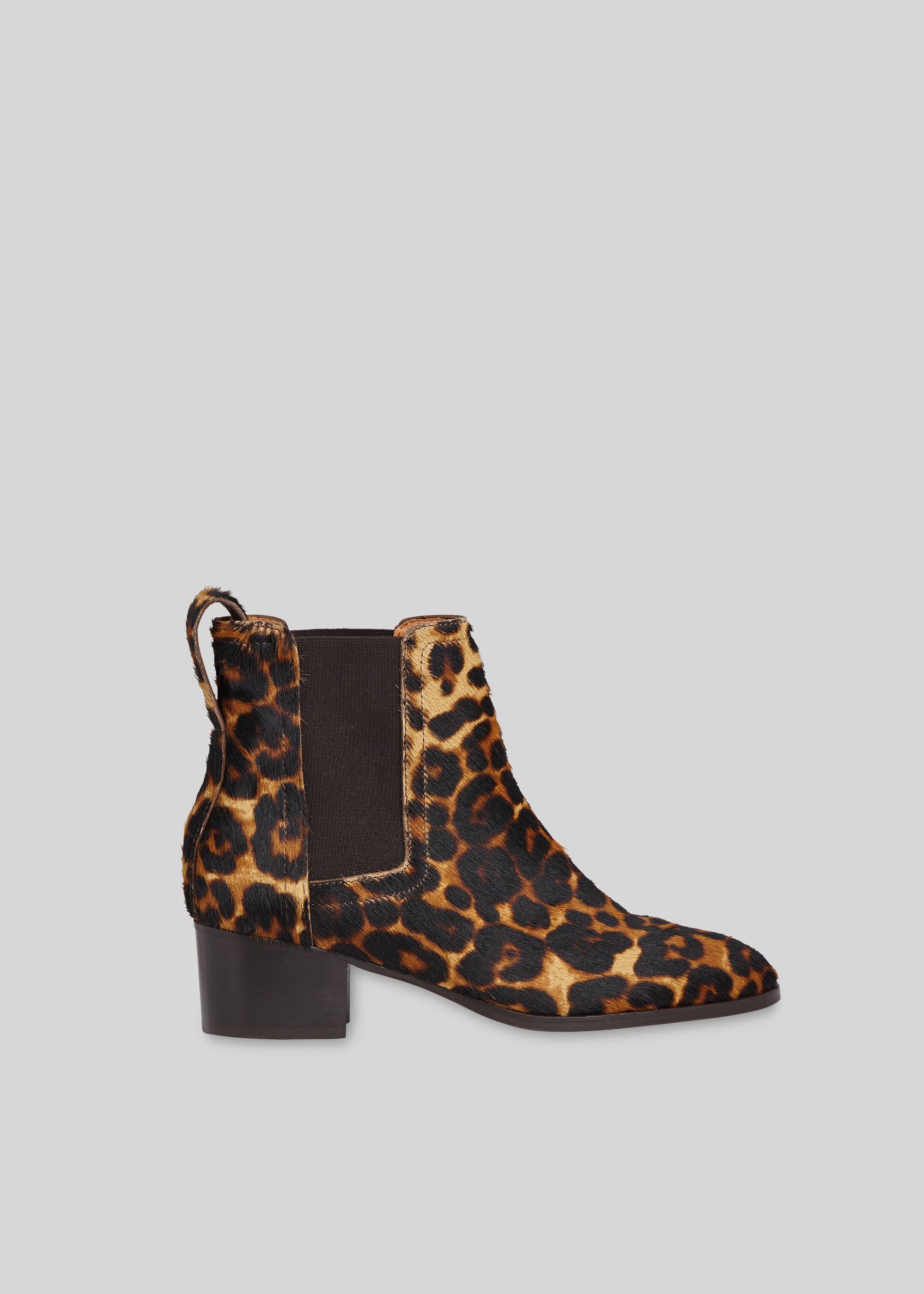 leopard print shoe boots uk