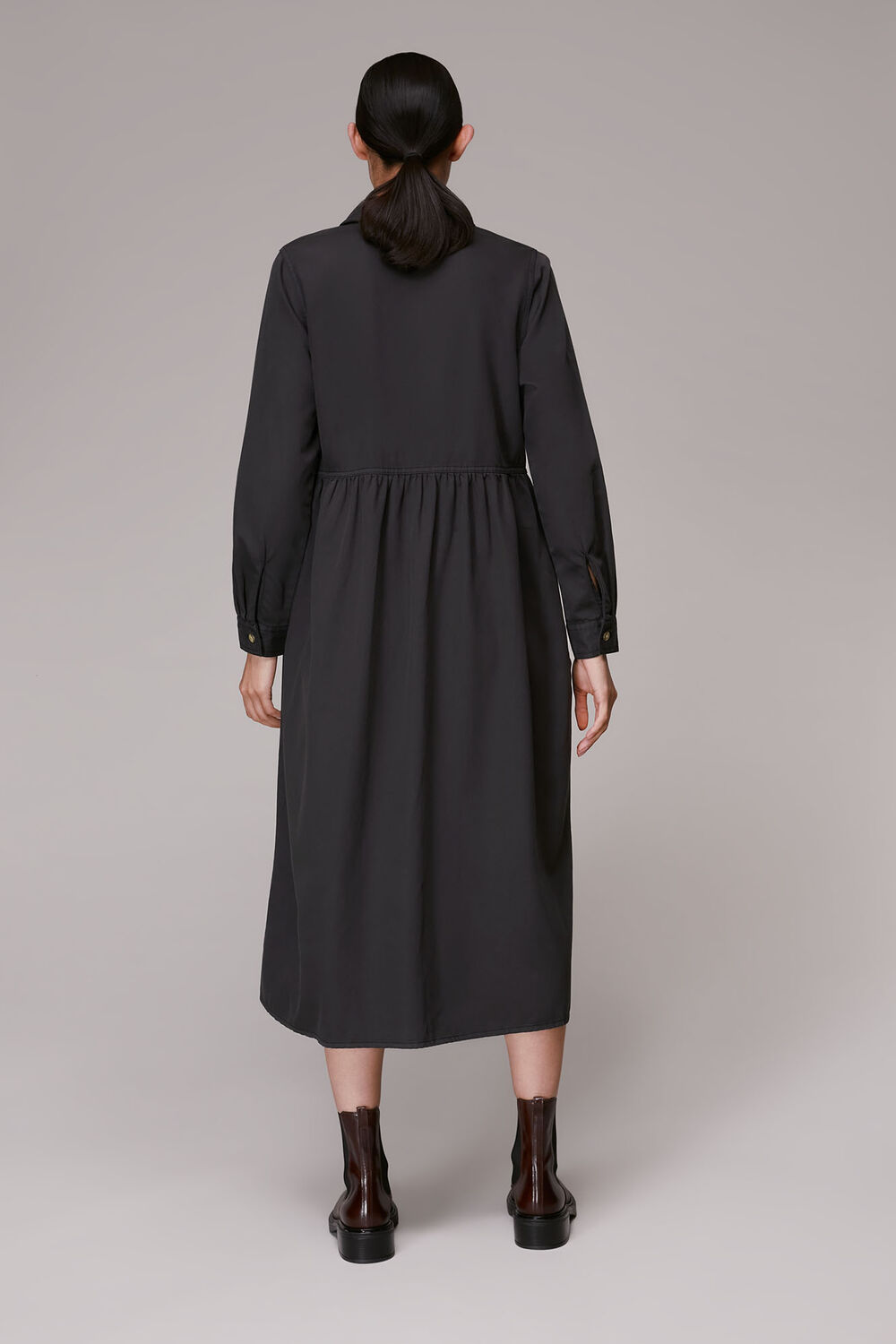 Button Up Shirt Dress