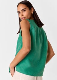 Laura Linen Tank