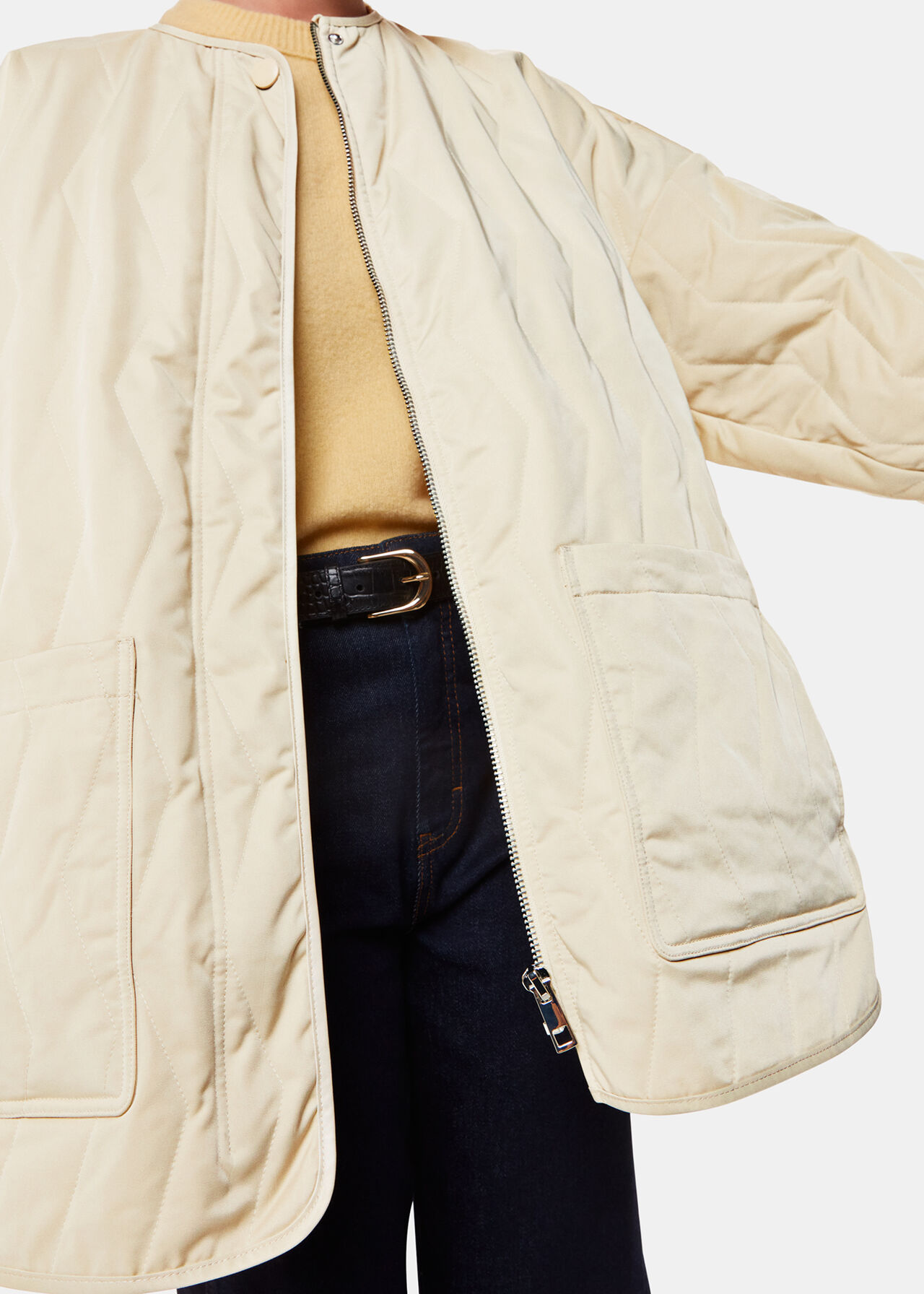 Esther Quilted Coat