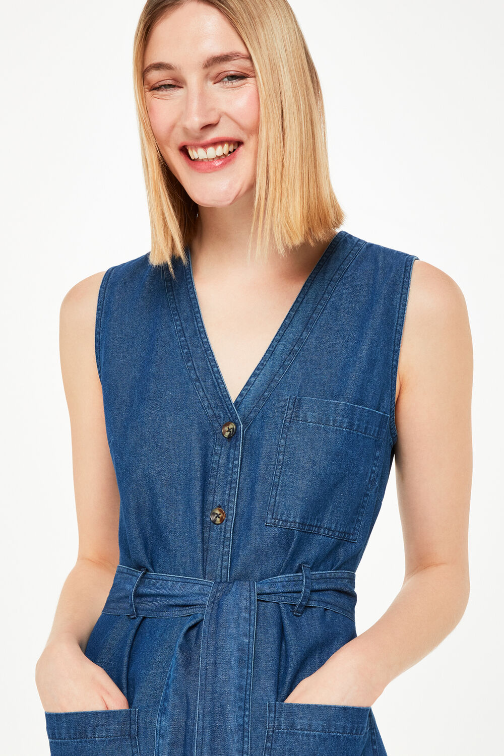 Cody Chambray Dress
